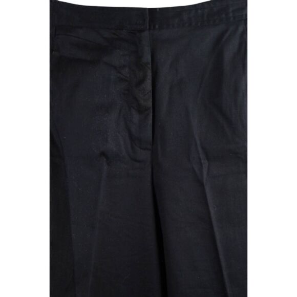 Emma James Stretch Black Women's Dress Pants Zip Hook & Eye Closure 18W 057 - Picture 4 of 4